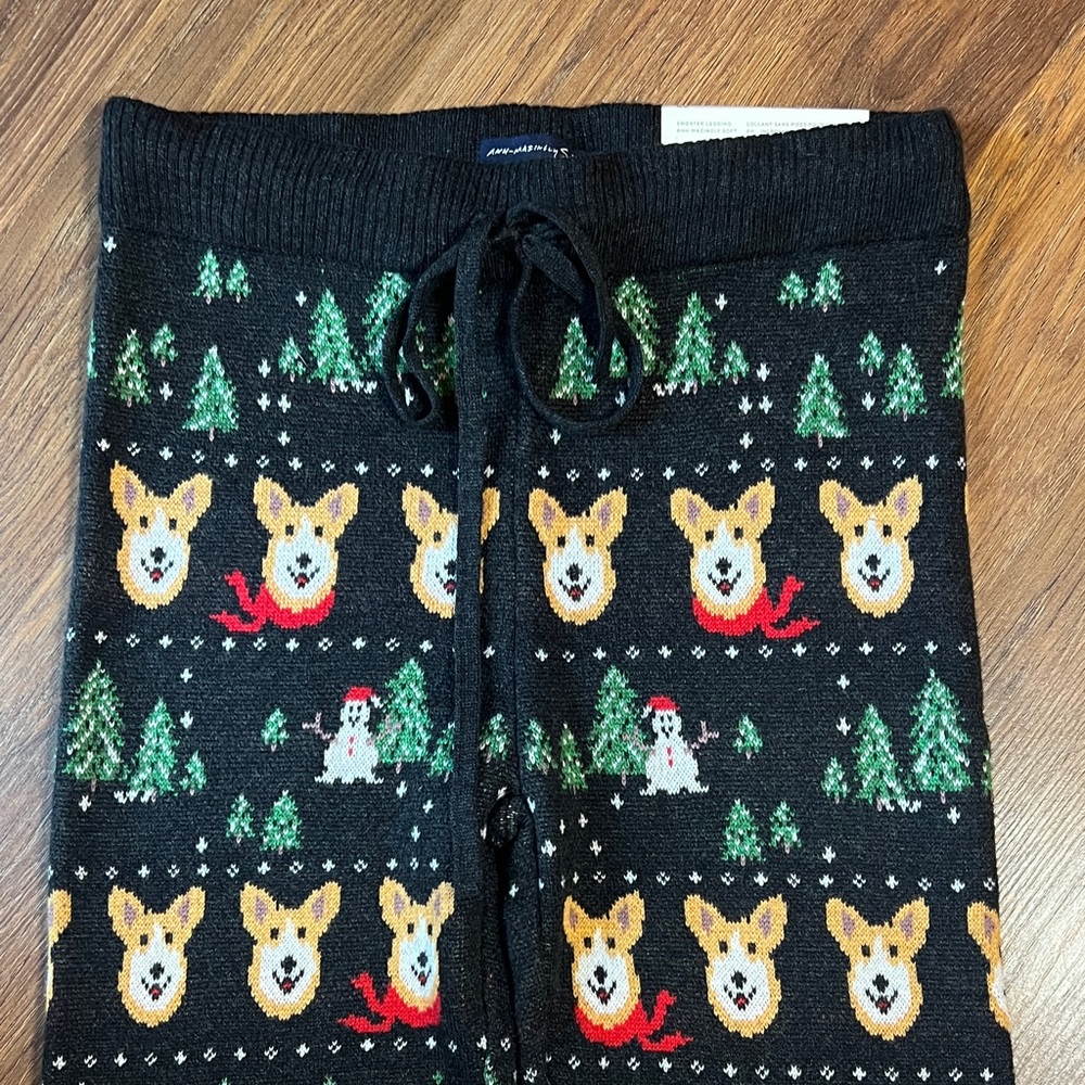 American Eagle Outfitters Corgi Knit Sweater Leggings - Picture 4 of 7